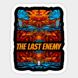 The Last Enemy Sticker
